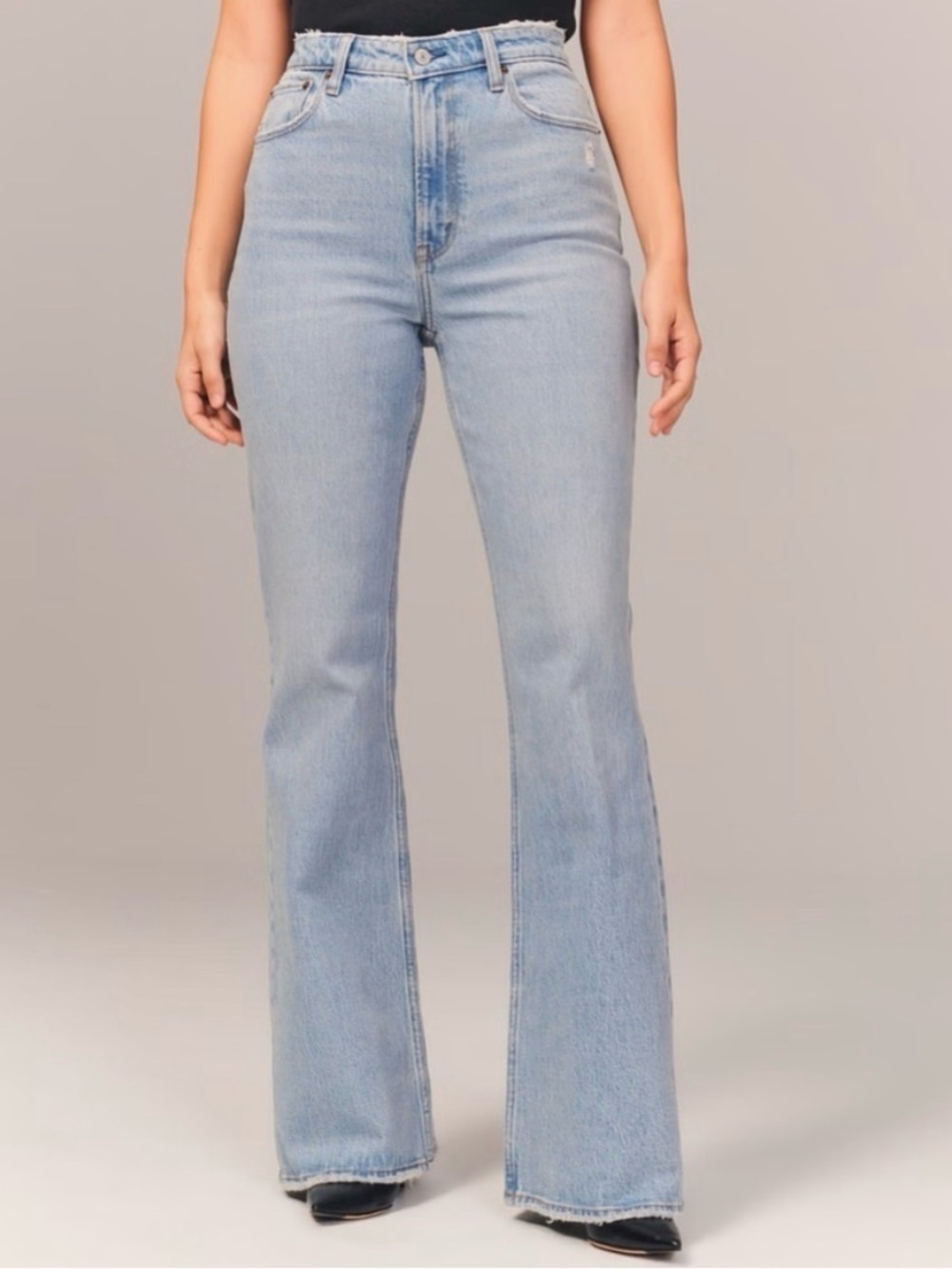 Abercrombie The Vintage Flare High Rise